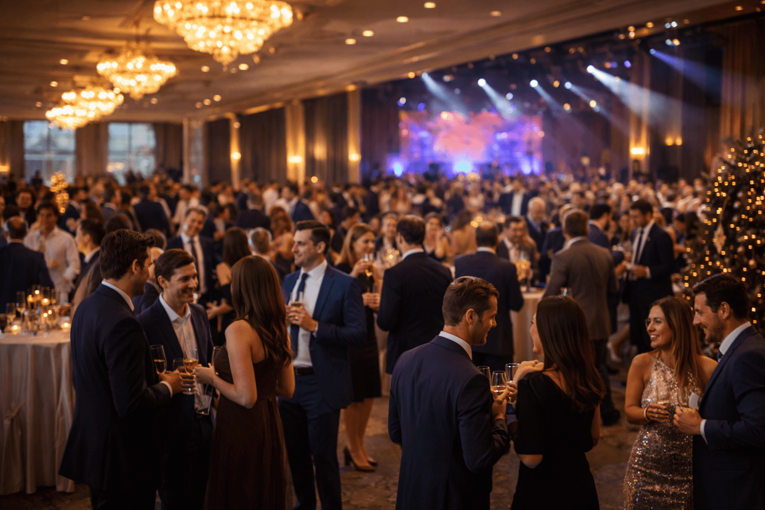 DJ Weihnachtsfeier Firma Zürich